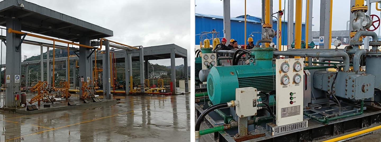 某化肥廠用D型氨氣壓縮機(jī)