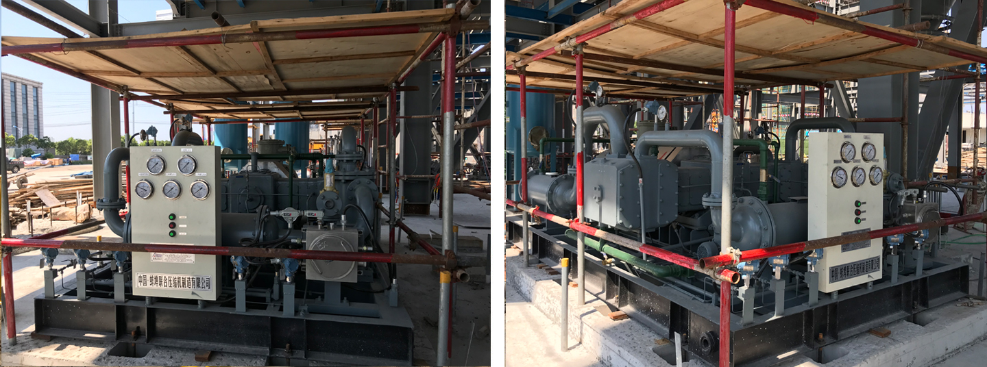 某石化公司用D型原料氣壓縮機(jī)